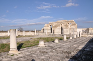 Голямата базилика в Плиска е българският Партенон и Колизеум