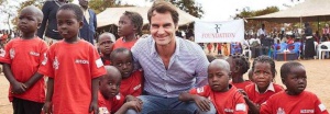 Федерер дари 12 млн. евро за построяване на детски градини в Африка