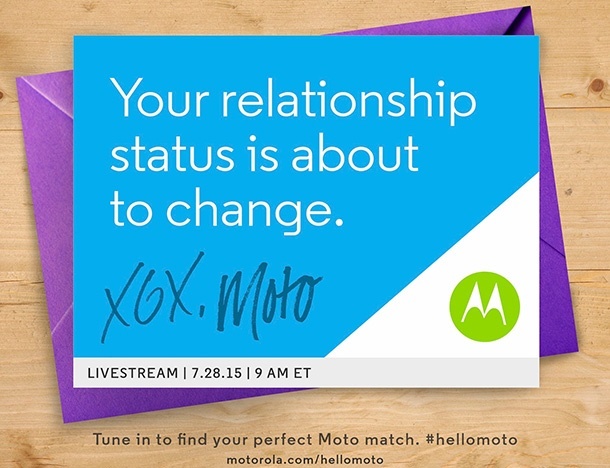 Ето как да проследите днешното събитие на Motorola