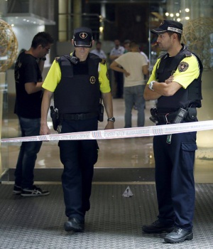 Стрелба в центъра на Барселона, двама ранени