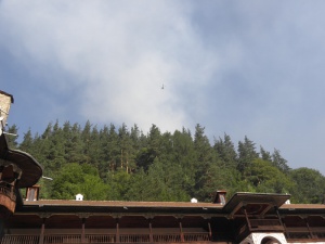 Продължава работата по пълното потушаване на пожара в Рила