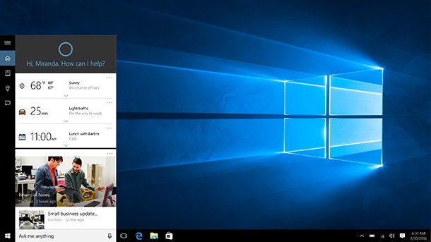 Microsoft започна разпространението на Windows 10