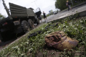 Най-малко четирима цивилни са убити  в Източна Украйна