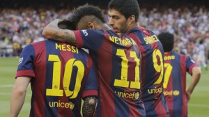 Меси и Неймар подновиха тренировки