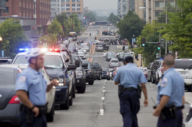 Полицейска акция заради евентуална стрелба във Вашингтон