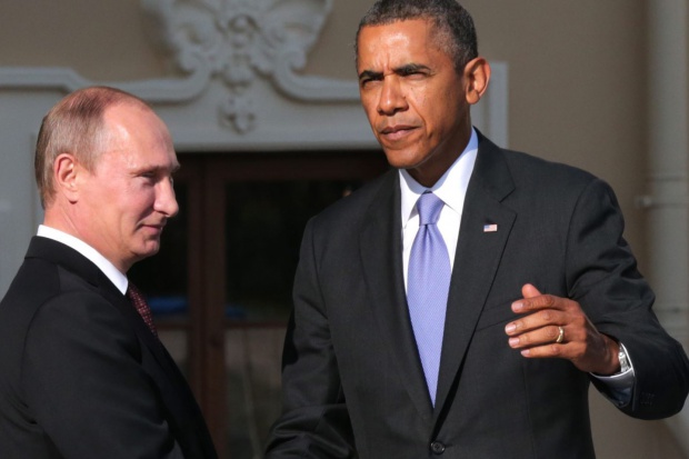 САЩ не планират среща Путин-Обама през септември