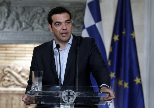 Ципрас иска намаляване на гръцкия дълг с 30%