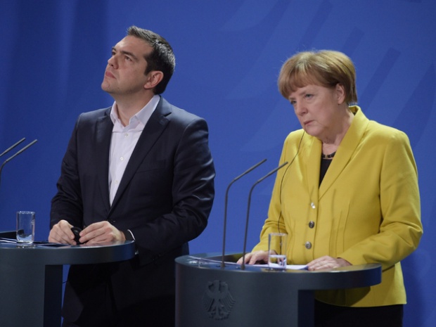 Безкомпромисна Меркел: Няма да има опрощаване дълга на Гърция!