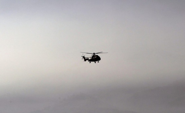 Хеликоптер се разби в морето край Царево