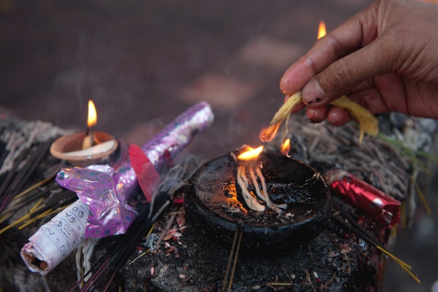 Присъди до живот за човешко жертвоприношение в Непал