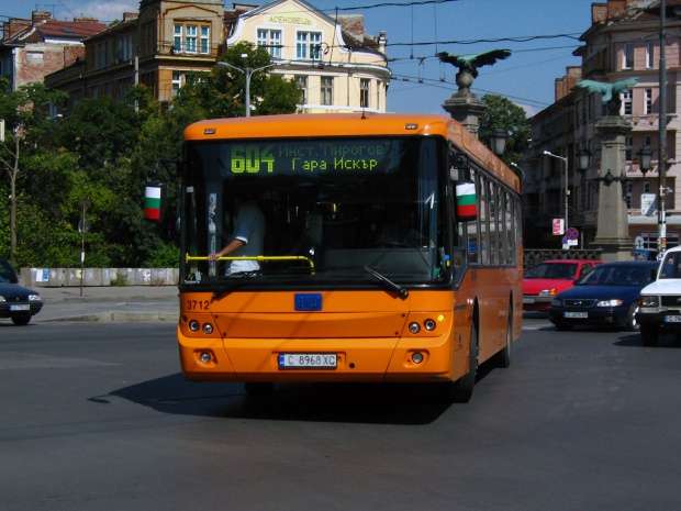 Новите автобуси "казват" имената на спирките