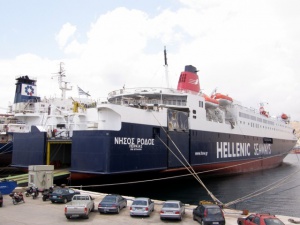 Кораб на гръцкия военен флот отваря врати за посетители във Варна