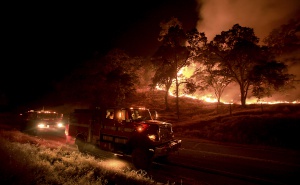 Калифорния в извънредно положение заради пожарите