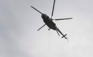Частен хеликоптер се разби в землището на село Узунджово