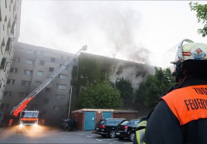 Пожар и взрив в Хамбург рани 38 души