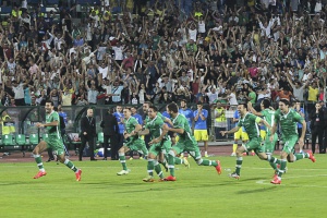 Лудогорец сгреши като гост на Монтана