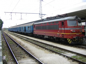 Аварира бързият влак от Варна, няма пострадали пътници