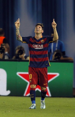 Меси изравни Роналдо по голове в евротурнирите