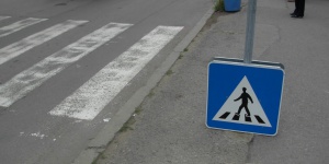Летящ със 100 км автомобил  уби мъж на пешеходна пътека в Пловдив