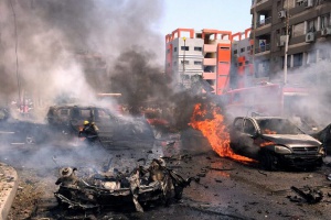 Мощен взрив  разтърси Кайро, 23 ранени
