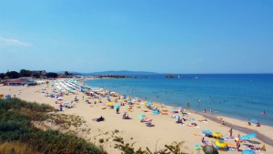 Забраниха къпането на централния плаж в Лозенец заради замърсяване