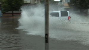 Откриха труп в Казанлък, вероятно жертва на бурята