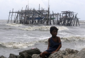 Мощен тайфун удари Филипините, седем жертви