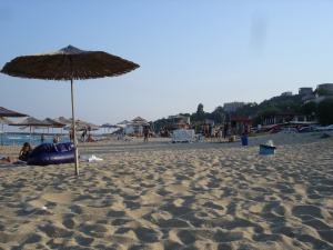 Стрелба на варненския плаж Кабакум