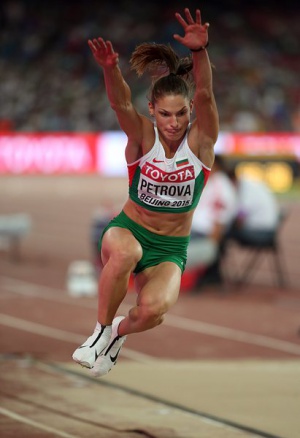 Габриела Петрова ще скача последна на Световното