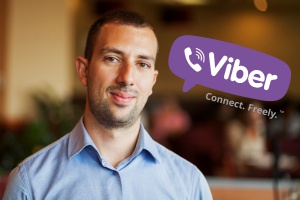 Българин застава начело на мобилното приложение Viber за Централна и Източна Европа