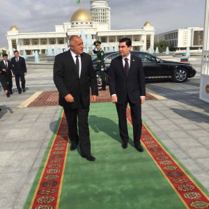 Бойко Борисов за ролята на Туркменистан в енергетиката