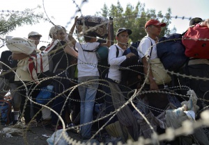 Германия гони мигранти от Балканите, за да настани тези от Африка