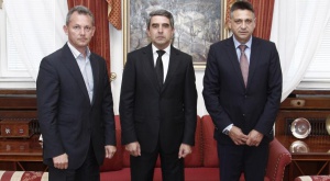 НРС и ДАНС докладваха на президента за сигурността