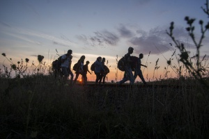 Масови арести в Унгария на заподозрени в трафик на хора