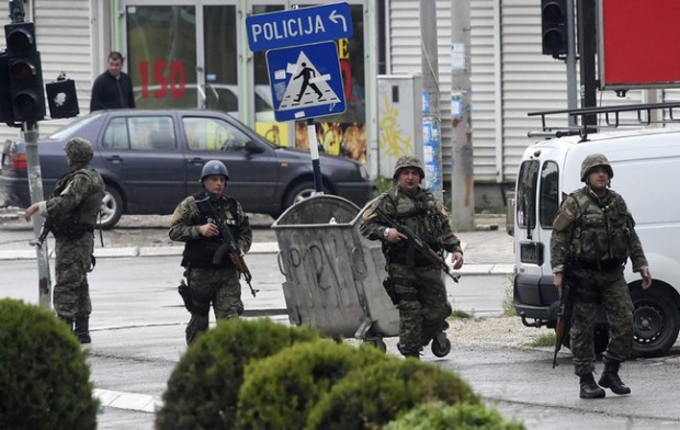 Македония започна спецакция по залавяне на терористи в страната