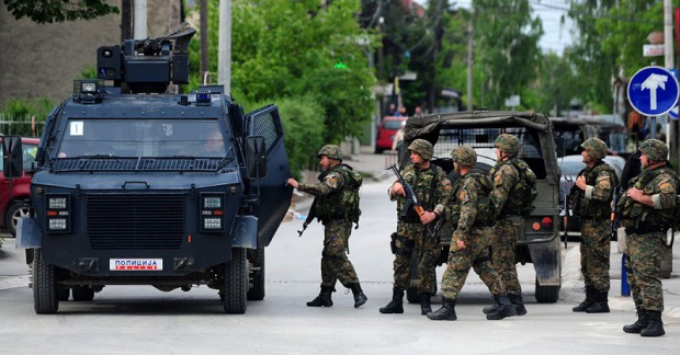 Македонски спецчасти арестуваха 9 членове на "Ислямска държава"