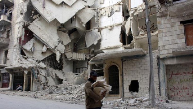 80 загинали и 200 ранени при въздушен обстрел в Сирия