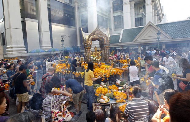 Няма заподозрени за атентата в Банкок