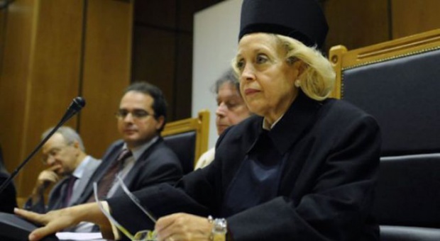 Василики Тану-Христофилу застава начело на преходния кабинет в Гърция