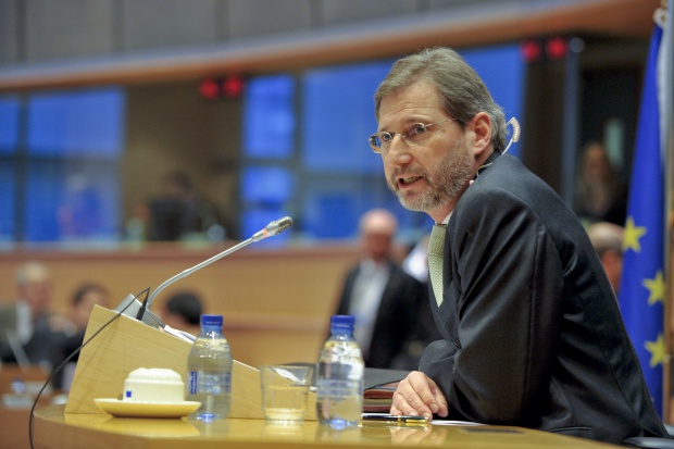 ЕК подкрепя правото на Македония да контролира бежанския поток