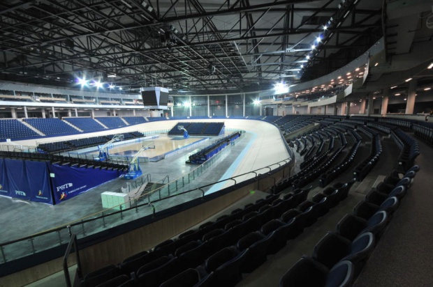 Открит е новият покрит колодрум в Пловдив