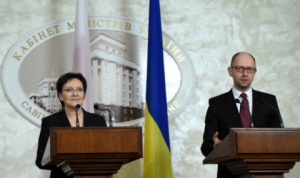 Покушение с гранатомет срещу премиерите на Полша и Украйна осуетили украинските служби