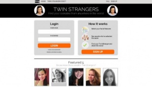 Намери своя двойник в Twin strangers