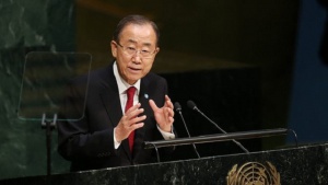 Бан Ки-мун: Пет държави държат ключа към политическо решение в Сирия