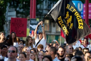 Хиляди излязоха на демонстрация в подкрепа на имигрантите във Виена