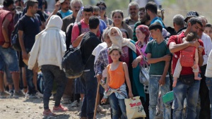 Германия и Франция искат задължителни бежански квоти в ЕС