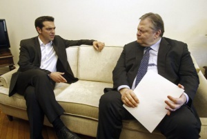 Ципрас даде знак за коалиране с ПАСОК