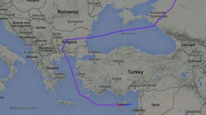 "Ведомости": Руските полети до Сирия над България минаваха безпрепятствено досега