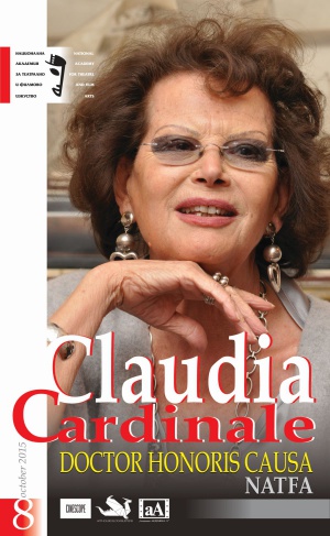 Клаудия Кардинале e първата актриса, която става почетен доктор на НАТФИЗ