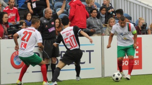 България с победа на световното първенство за бездомници